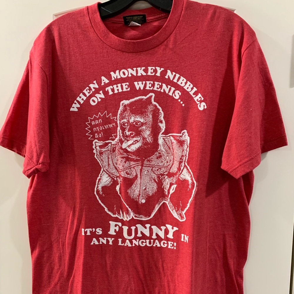 Graphic Humor T-shirt